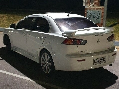 Mitsubishi Lancer Gt 2.0 At.
