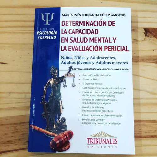 Determinación De La Capacidad En Salud Mental Y  Evaluación