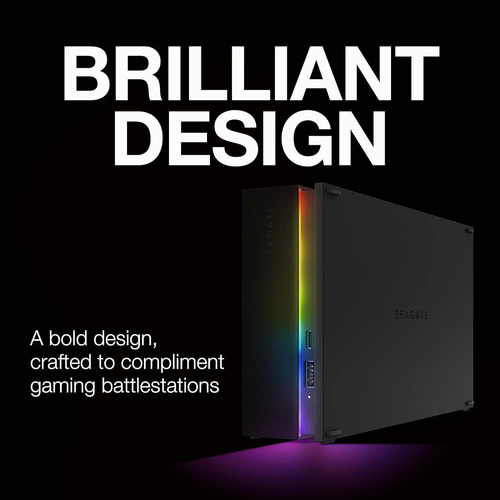 Seagate Firecuda - Hub Para Juegos, Unidad De Disco Duro