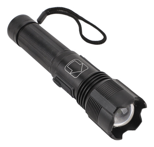 Linterna De Exterior Recargable Por Usb Superbrillante Y Pot