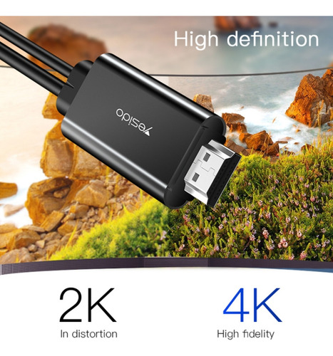 Cable Adaptador Usb-c/type-c A Hdmi Hm03