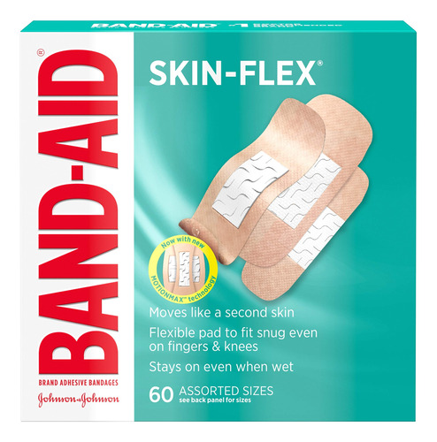 Band-aid Vendajes Adhesivos Skin-flex Para Primeros Auxilios