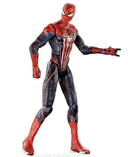 Marvel Muñeco Spiderman Hombre Araña Ultra Articulado Hasbro