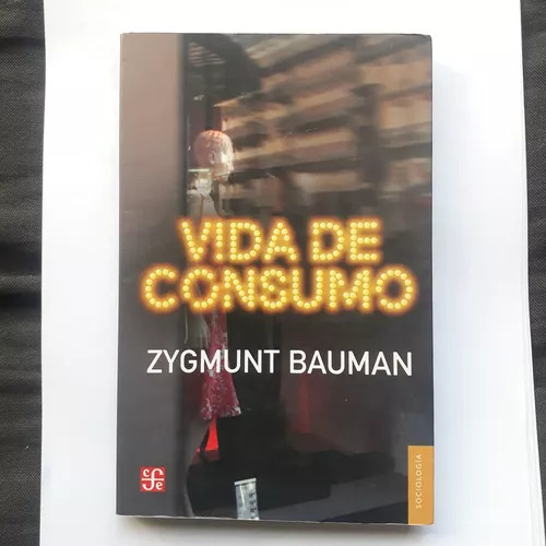 Vida De Consumo  Zygmunt Bauman
