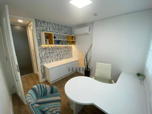 Imagem 4 de 28 de Sala À Venda, 37 M² Por R$ 278.000,00 - Centro - São Bernardo Do Campo/sp - Sa0134