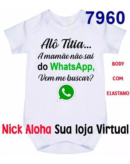 Loja online de Nick Baby