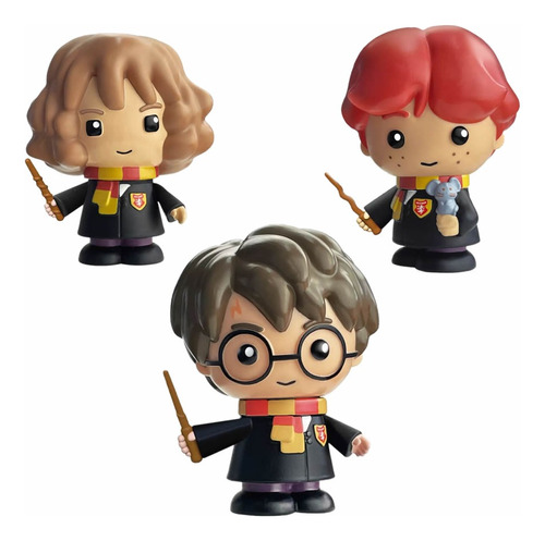 Kit Fandombox Harry Potter Hermione Rony Weasley