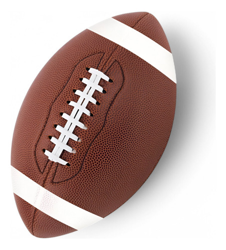 Balón Fútbol Americano 9 Pulgadas Antideslizante Clásico Marrón 9