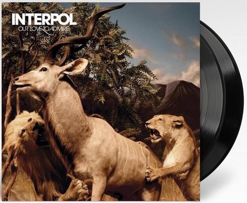 Interpol Our Love To Admire 2 Lps Vinyl