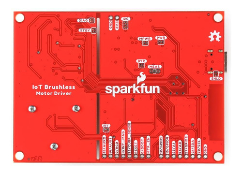Controlador De Motor Sin Escobillas Sparkfun Iot (esp32 Wroo
