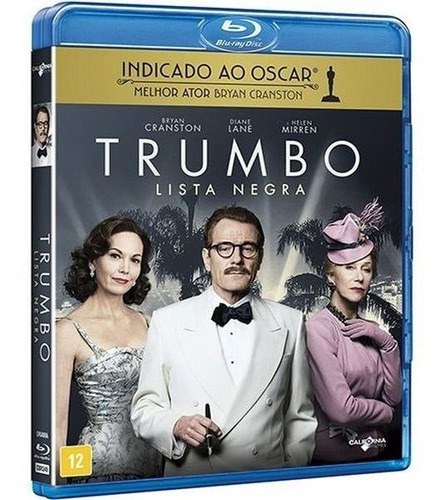 Blu Ray Trumbo Lista Negra (lacrado)