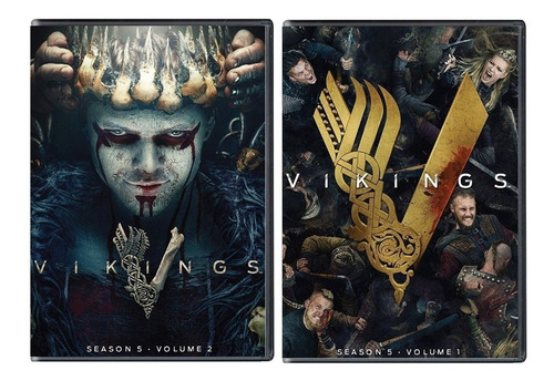 Vikingos Paquete Temporada 1 2 3 4 5 Dvd