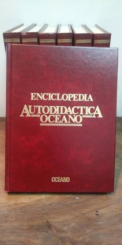 Enciclopedia Autodidactica Océano 7 Tomos
