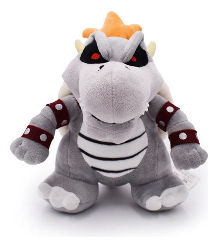 Super Mario Dry Bowser Bones Koopa Peluche Muñeca Regalo