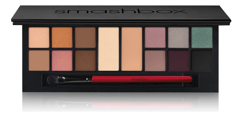 Smashbox / The Love Edit: Paleta Romántica De Sombras De O.