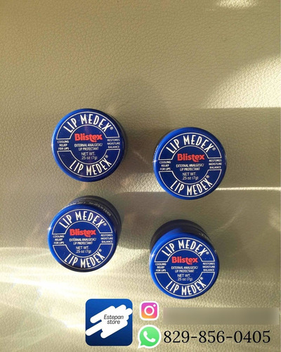 Imagen 1 de 1 de Blistex Lip Medex.