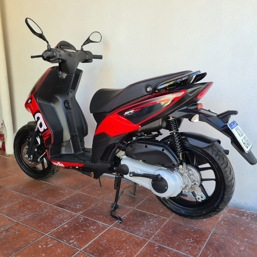 Aprilia 160 Sr Abs Excelente Estado! Permutas!