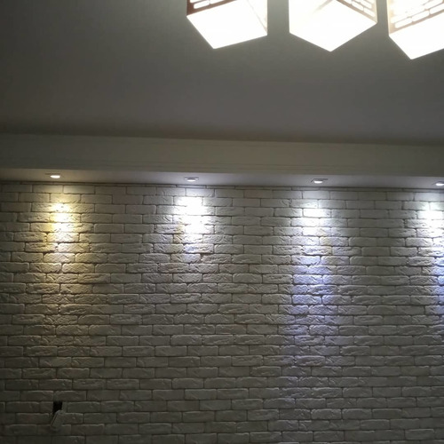 Tijolo Tijolinho Gesso 3d/ 1m² Parede Decorativa