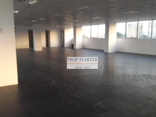 Imagem 8 de 15 de Andar Corporativo Para Alugar, 632 M² Por R$ 30.000,00/mês - Jardim Caravelas - São Paulo/sp - Ac0001