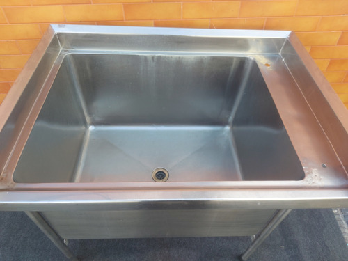 Pia Industrial Inox Tanque (Usado)