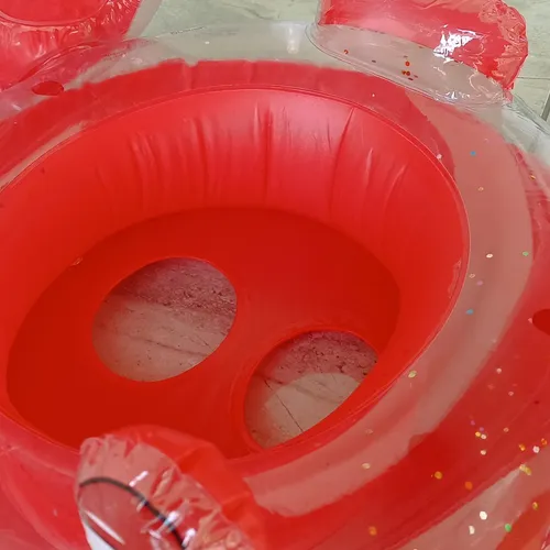 Flotador Con Techo Cangrejo Inflable Bebe 6-24 Meses Piscina