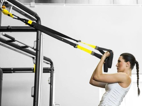 Correa De Suspensión Banda Ejercicio Entrenar Peso Gym Fitne