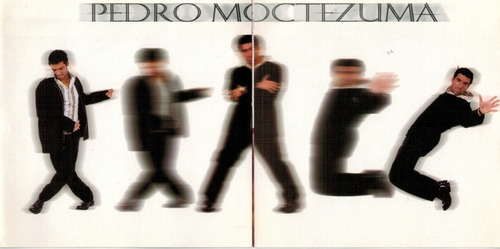 Pedro Moctezuma Cd Vives En Mi & Sencillo Estare (Usado)