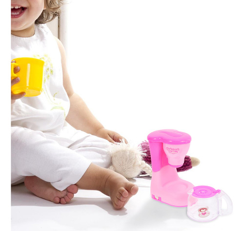 Cafetera De Simulación, Accesorios De Cocina Para Niños Y Ni