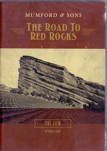 Dvd Mumford & Sons The Road To Red Rocks