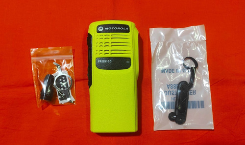 Carcasa Para Radio Motorola Pro5150 - Amarillo