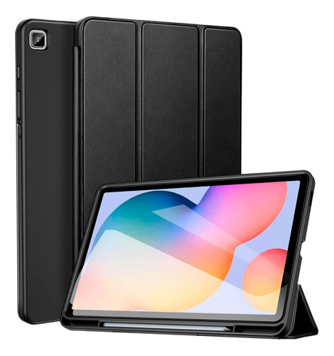 Funda Case @ Galaxy Tab S6 Lite P613 P610 Con Portalápiz