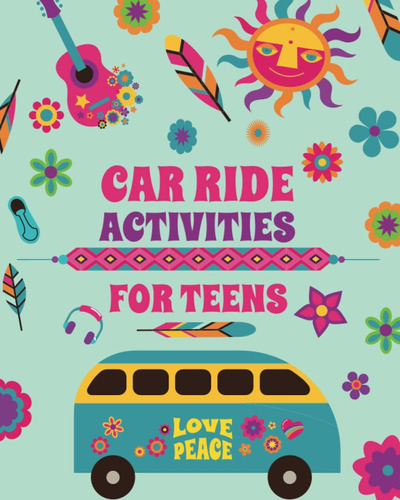 Libro: Car Ride Activities For Teens: Fun Game And Activity