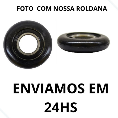Roldana Marca Balcony 50 Un Sacada Vidro Roda Portão Espelho