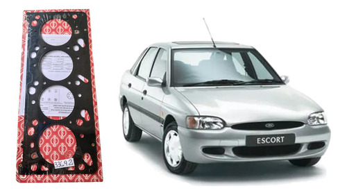 Junta De Cabeçote Focus Escort Mondeo 1.8 16v Chapa Elring