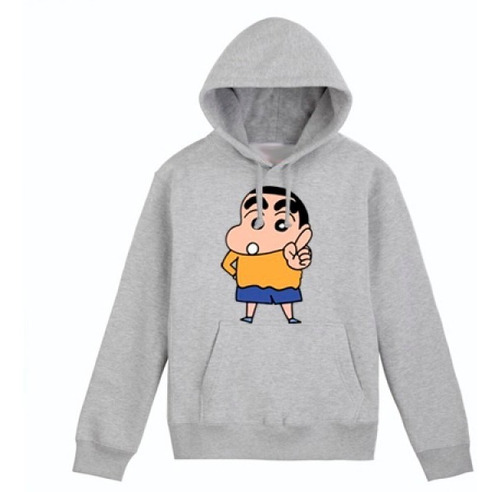 Sudadera Hoodie Shin Niño China Caricatura C/ Envio + Regalo