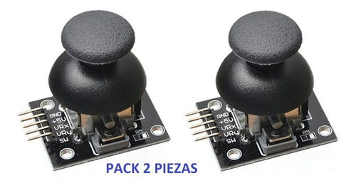 Joystick Arduino Analogico 4.7k 2 Ejes Control Xy + Pulsador