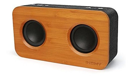 Altavoz Bluetooth Retro, 20w Portable Wood Home Audio 785zl