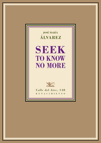 Libro Seek To Know No More