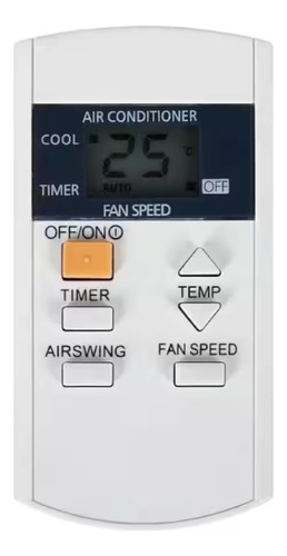 Control Remoto Para Aire Inverter Panasonic 