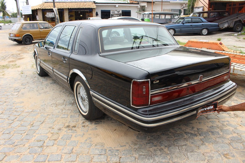 Imagem 12 de 14 de Lincoln Town Car 1991 Carro De Consulado