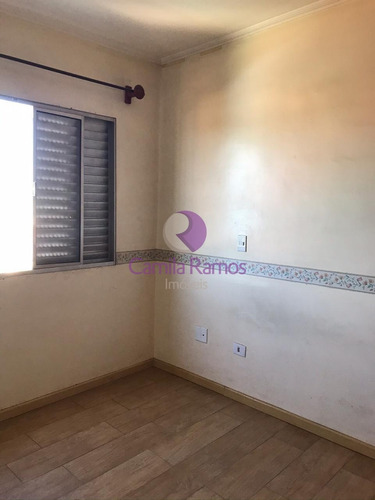 Imagem 6 de 11 de Apartamento Com 02 Dormitórios Para Venda E Locação, Jardim São Luis, Suzano/sp. - Ap00884 - 69000455