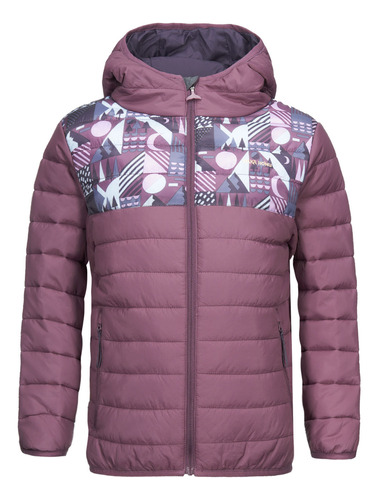 Chaqueta Unisex Ultra-livianita Morado Haka Honu