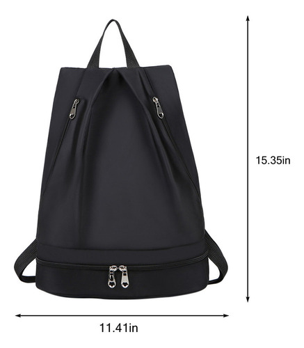 Mochila De Playa Con Compartimento Para Zapatos Con Separaci