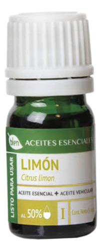 Aceite Esencial Blen Limon 10 Ml