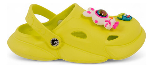 Sandalia De Moda Chanclas Niña Diseño Con Pins Interactivo