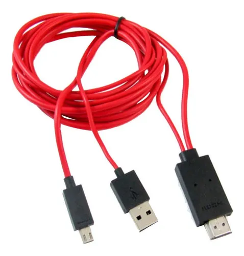 Tv Av Cable Micro Usb A Hdtv Adaptador Para Samsung Note 2 3