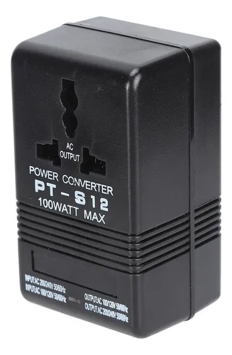 Convertidor De Voltaje Ac 100v-120v A 220v-240v Step Up Buck