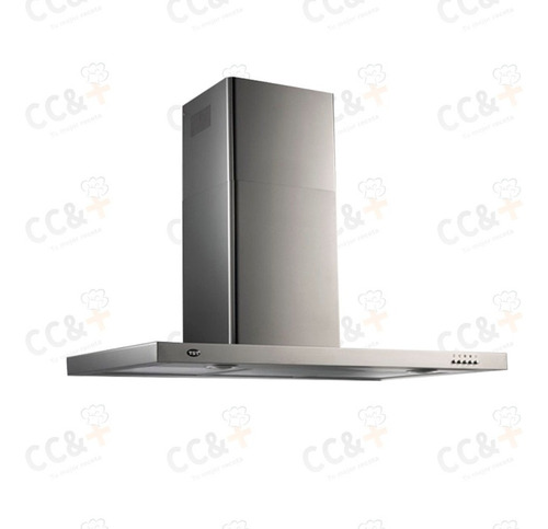 Imagen 3 de 6 de Extractor Campana De Cocina Tst Nihuil 60cm Ix Envio Gratis