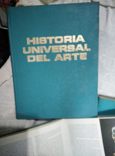 Hiistoria Universal De Arte - P. De Martino - 6 Tomos 