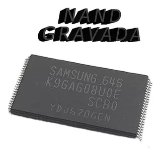 Memória Flash Nand Tv Samsung Un46d5500 Un40d5500 Un32d5500